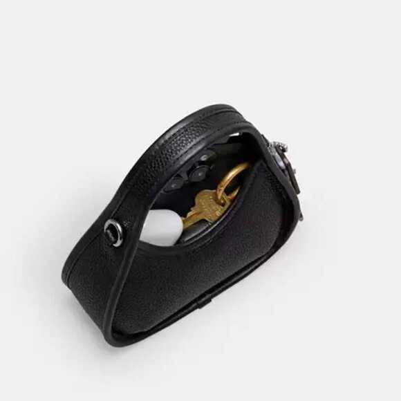 Coach Mini Ergo Bag Coachtopia CO662 Leather 90s Crossbody Lime Green Sunflower - Picture 13 of 13